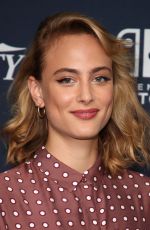 NORA ARNEZEDER at Variety Studio at Comic-con in San Diego 07/19/2018