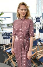 NORA ARNEZEDER at Variety Studio at Comic-con in San Diego 07/19/2018