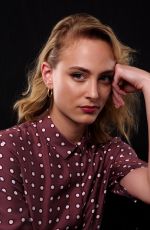 NORA ARNEZEDER at Variety Studio at Comic-con in San Diego 07/19/2018