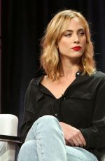 NORA ARNEZEDER at Youtube Premium Origin TV Show Panel at TCA Summer Tour in Los Angeles 07/27/2018