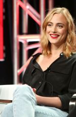 NORA ARNEZEDER at Youtube Premium Origin TV Show Panel at TCA Summer Tour in Los Angeles 07/27/2018