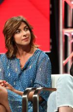 NORA ARNEZEDER at Youtube Premium Origin TV Show Panel at TCA Summer Tour in Los Angeles 07/27/2018