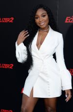 NORMANI KORDEI at The Equalizer 2 Premiere in Los Angeles 07/17/2018