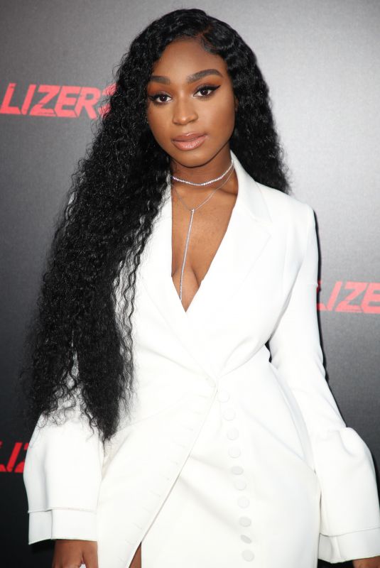 NORMANI KORDEI at The Equalizer 2 Premiere in Los Angeles 07/17/2018