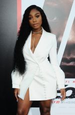 NORMANI KORDEI at The Equalizer 2 Premiere in Los Angeles 07/17/2018