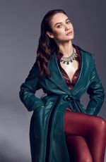 OLGA KURYLENKO for Vanity Fair Magazine, July 2018 Issue