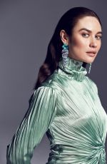 OLGA KURYLENKO for Vanity Fair Magazine, July 2018 Issue