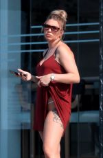 OLIVIA BUCKLAND Out and About in Los Angeles 07/27/2018