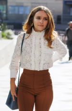 OLIVIA COOKE at ITV Studios in London 07/17/2018