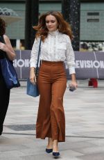 OLIVIA COOKE at ITV Studios in London 07/17/2018