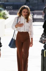OLIVIA COOKE at ITV Studios in London 07/17/2018
