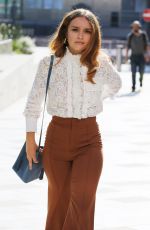 OLIVIA COOKE at ITV Studios in London 07/17/2018