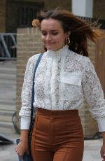OLIVIA COOKE at ITV Studios in London 07/17/2018
