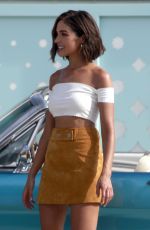 OLIVIA CULPO in Bikini on the Set of a Photoshoot in Palm Springs 07/08/2018