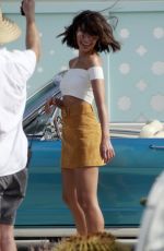 OLIVIA CULPO in Bikini on the Set of a Photoshoot in Palm Springs 07/08/2018