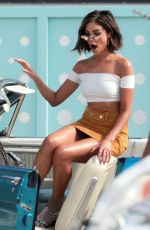 OLIVIA CULPO in Bikini on the Set of a Photoshoot in Palm Springs 07/08/2018