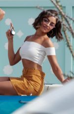 OLIVIA CULPO in Bikini on the Set of a Photoshoot in Palm Springs 07/08/2018