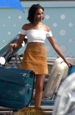OLIVIA CULPO in Bikini on the Set of a Photoshoot in Palm Springs 07/08/2018