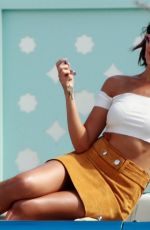 OLIVIA CULPO in Bikini on the Set of a Photoshoot in Palm Springs 07/08/2018