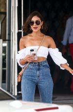 OLIVIA CULPO Leaves W Hotel in Miami 07/16/2018