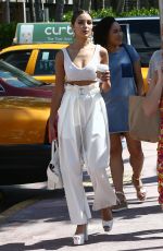 OLIVIA CULPO Out and About in Miami 07/16/2018