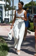 OLIVIA CULPO Out and About in Miami 07/16/2018