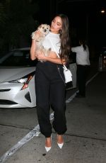 OLIVIA CULPO Out for Dinner in West Hollywood 07/28/2018