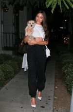 OLIVIA CULPO Out for Dinner in West Hollywood 07/28/2018