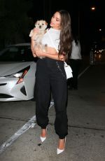 OLIVIA CULPO Out for Dinner in West Hollywood 07/28/2018
