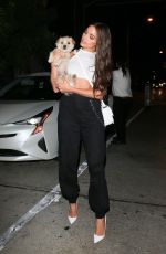 OLIVIA CULPO Out for Dinner in West Hollywood 07/28/2018