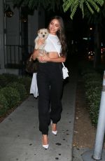 OLIVIA CULPO Out for Dinner in West Hollywood 07/28/2018