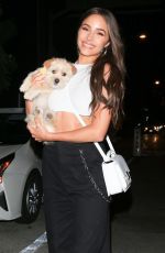 OLIVIA CULPO Out for Dinner in West Hollywood 07/28/2018