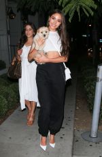 OLIVIA CULPO Out for Dinner in West Hollywood 07/28/2018