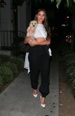 OLIVIA CULPO Out for Dinner in West Hollywood 07/28/2018