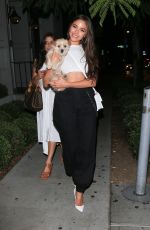 OLIVIA CULPO Out for Dinner in West Hollywood 07/28/2018