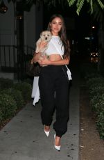 OLIVIA CULPO Out for Dinner in West Hollywood 07/28/2018