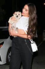 OLIVIA CULPO Out for Dinner in West Hollywood 07/28/2018
