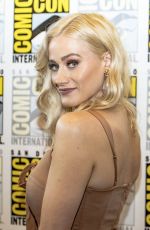 OLIVIA DUDLEY at The Magicians Panel at Comic-con in San Diego 07/22/2018