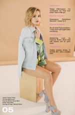 OLIVIA HILT for Popular TV Magazine, July 2018 Issue