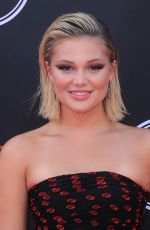 OLIVIA HOLT at 2018 Espy Awards in Los Angeles 07/18/2018