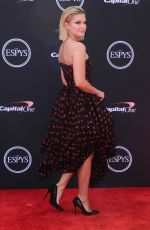 OLIVIA HOLT at 2018 Espy Awards in Los Angeles 07/18/2018