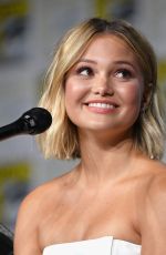 OLIVIA HOLT at Cloak & Dagger Panel at Comic-con International in San Diego 07/20/2018