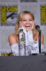 OLIVIA HOLT at Cloak & Dagger Panel at Comic-con International in San Diego 07/20/2018