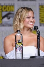 OLIVIA HOLT at Cloak & Dagger Panel at Comic-con International in San Diego 07/20/2018