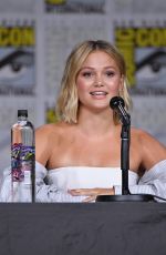 OLIVIA HOLT at Cloak & Dagger Panel at Comic-con International in San Diego 07/20/2018