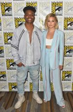 OLIVIA HOLT at Cloak & Dagger Press Line at Comic-con in San Diego 07/21/2018