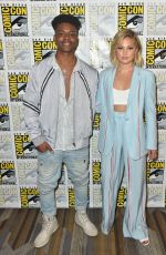 OLIVIA HOLT at Cloak & Dagger Press Line at Comic-con in San Diego 07/21/2018