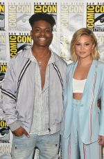 OLIVIA HOLT at Cloak & Dagger Press Line at Comic-con in San Diego 07/21/2018