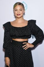 OLIVIA HOLT at Fandom Party at Comic-con in San Diego 07/19/2018