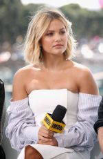 OLIVIA HOLT at #imdboat Comic-con in San Diego 07/20/2018